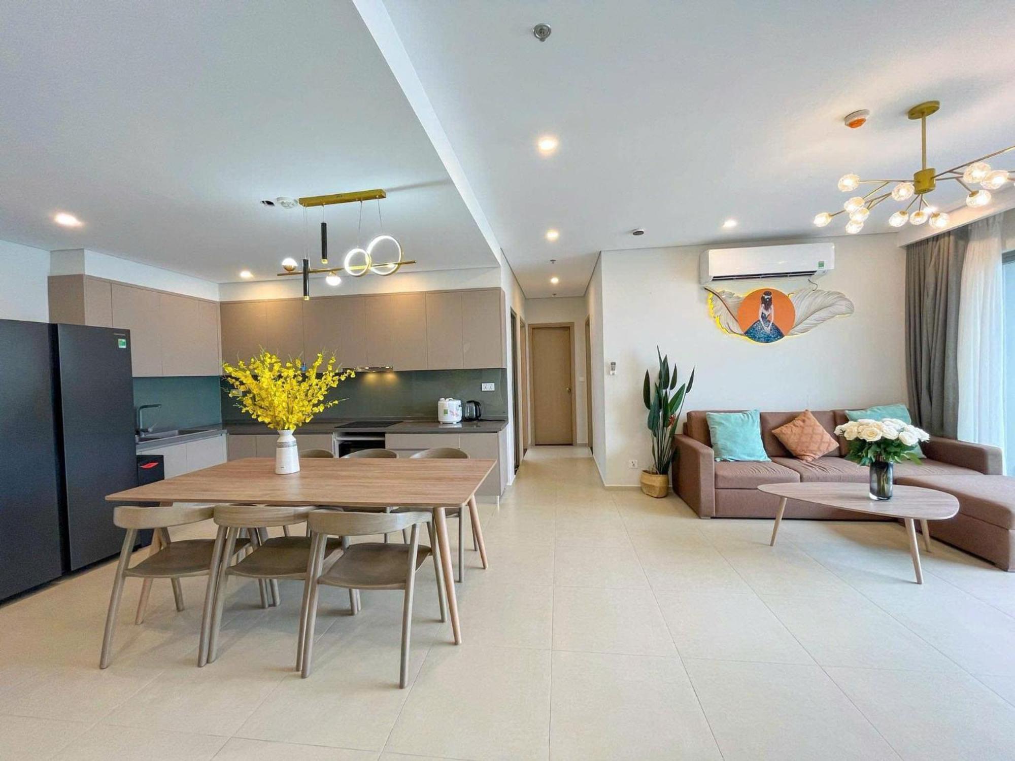 Luxury Apartment Vung Tau Gold Sea Melody Bagian luar foto