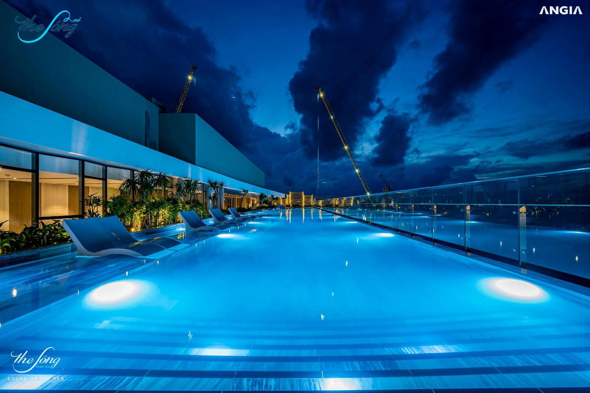 Luxury Apartment Vung Tau Gold Sea Melody Bagian luar foto