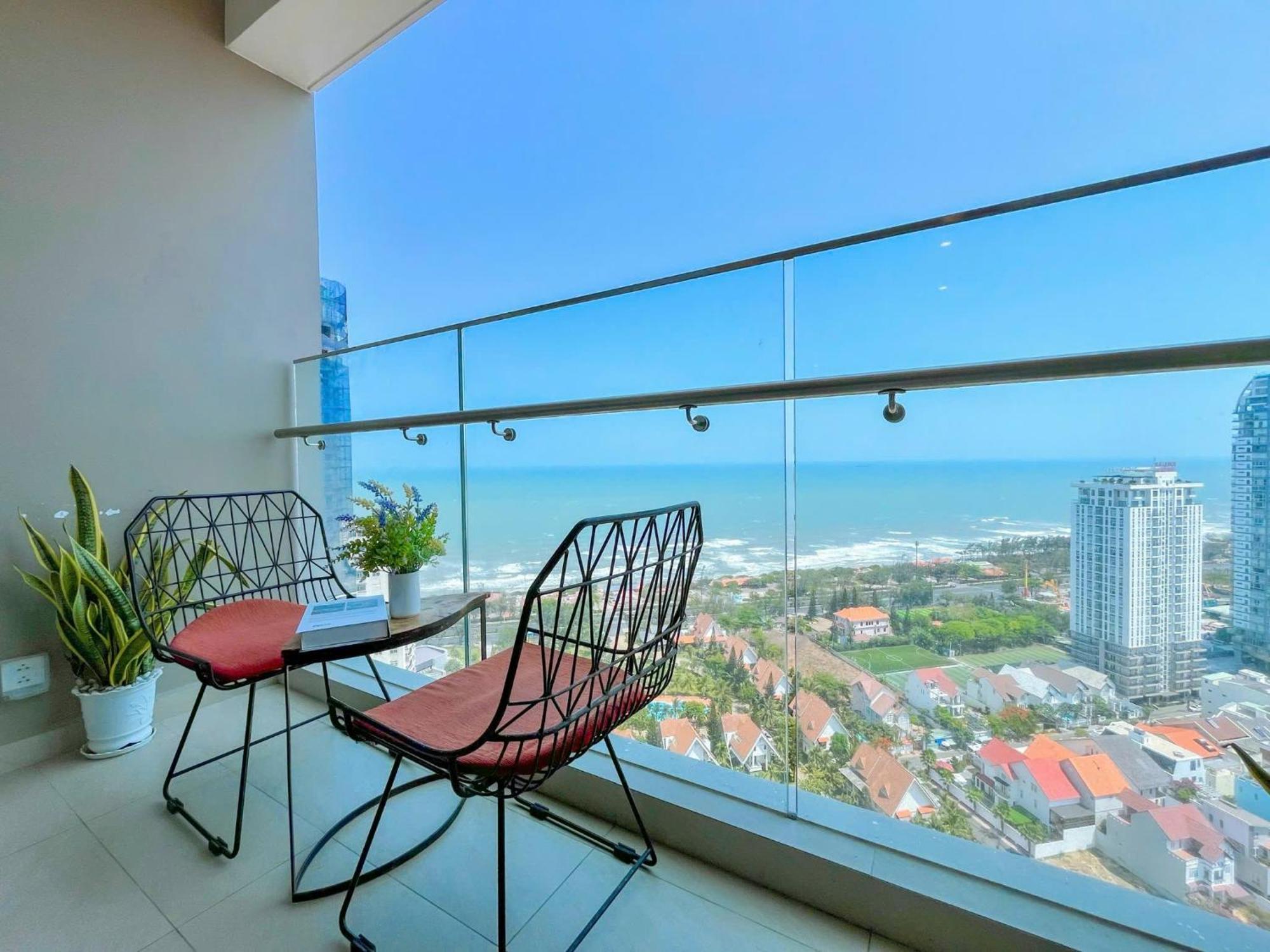 Luxury Apartment Vung Tau Gold Sea Melody Bagian luar foto