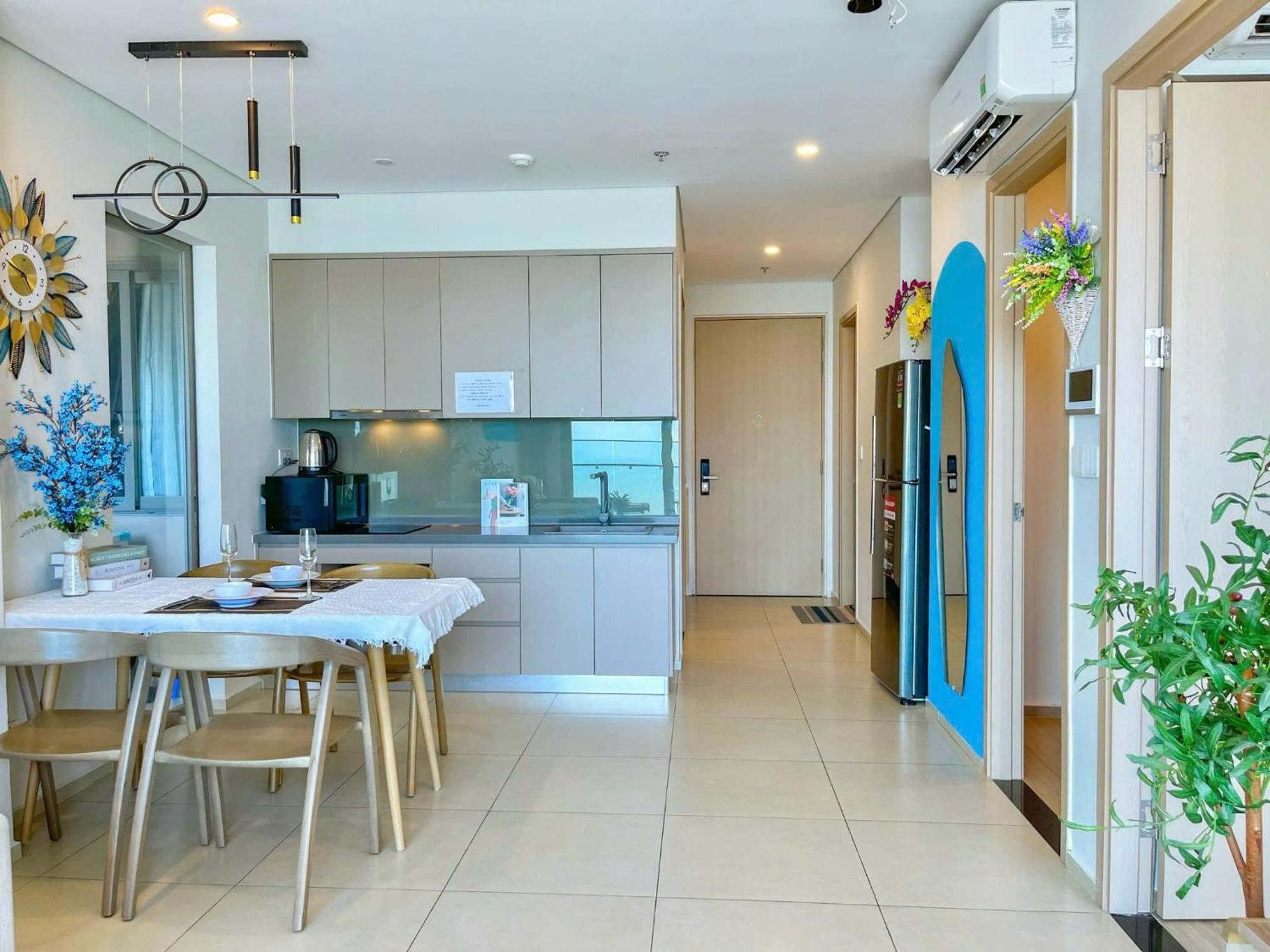 Luxury Apartment Vung Tau Gold Sea Melody Bagian luar foto