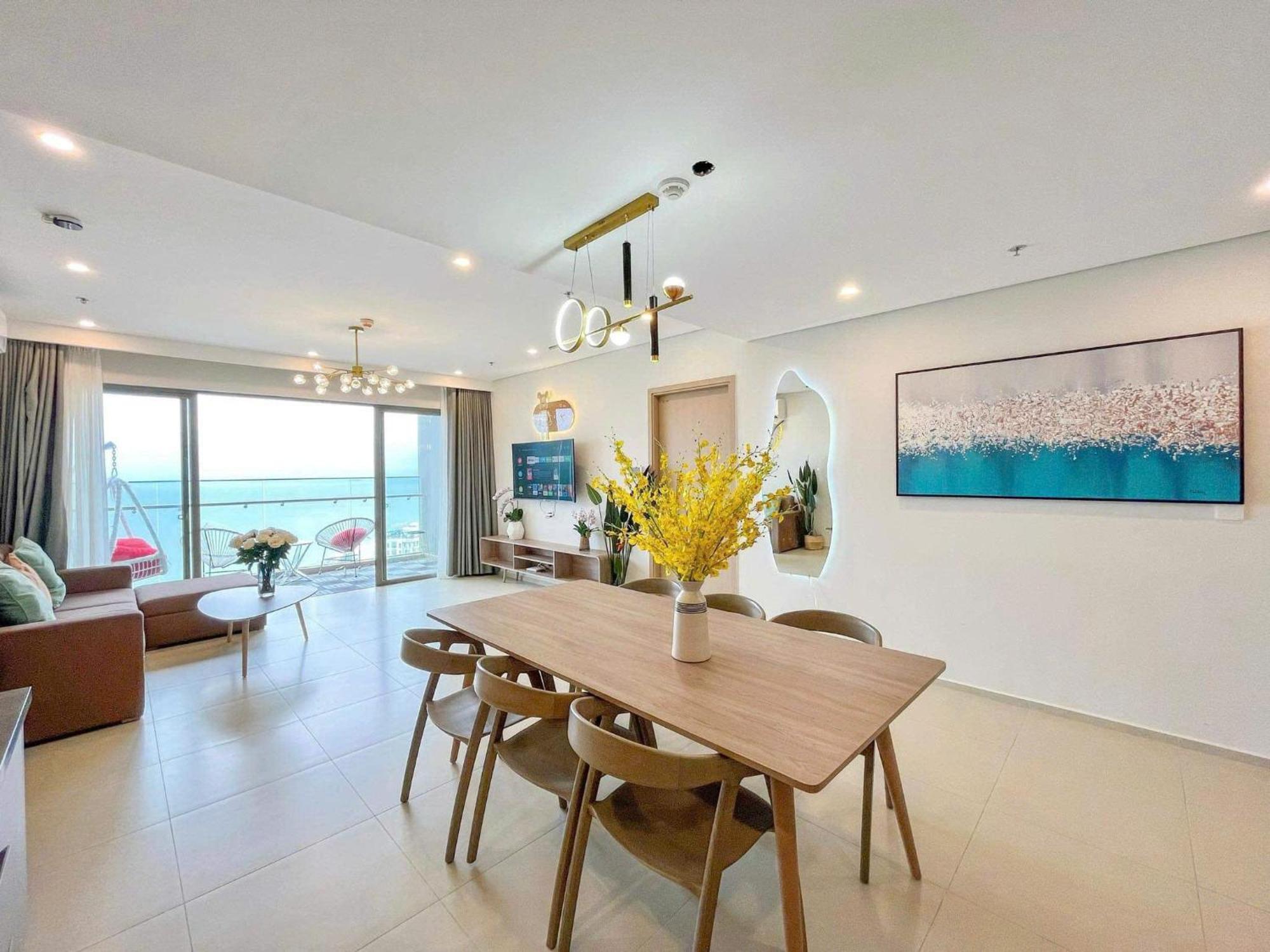Luxury Apartment Vung Tau Gold Sea Melody Bagian luar foto