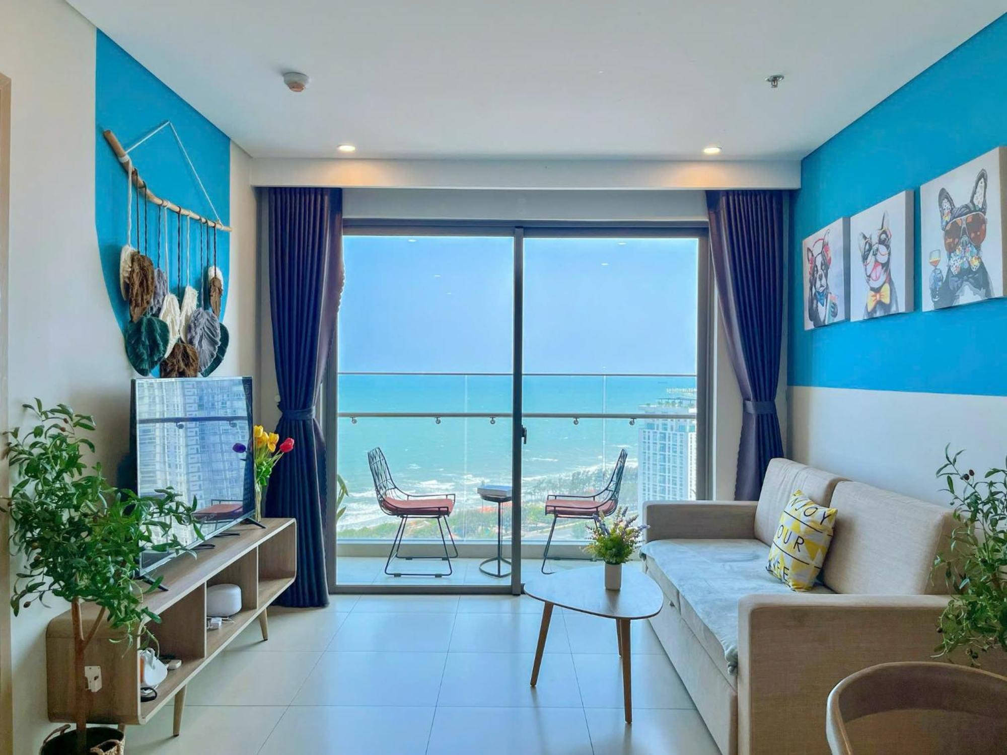 Luxury Apartment Vung Tau Gold Sea Melody Bagian luar foto