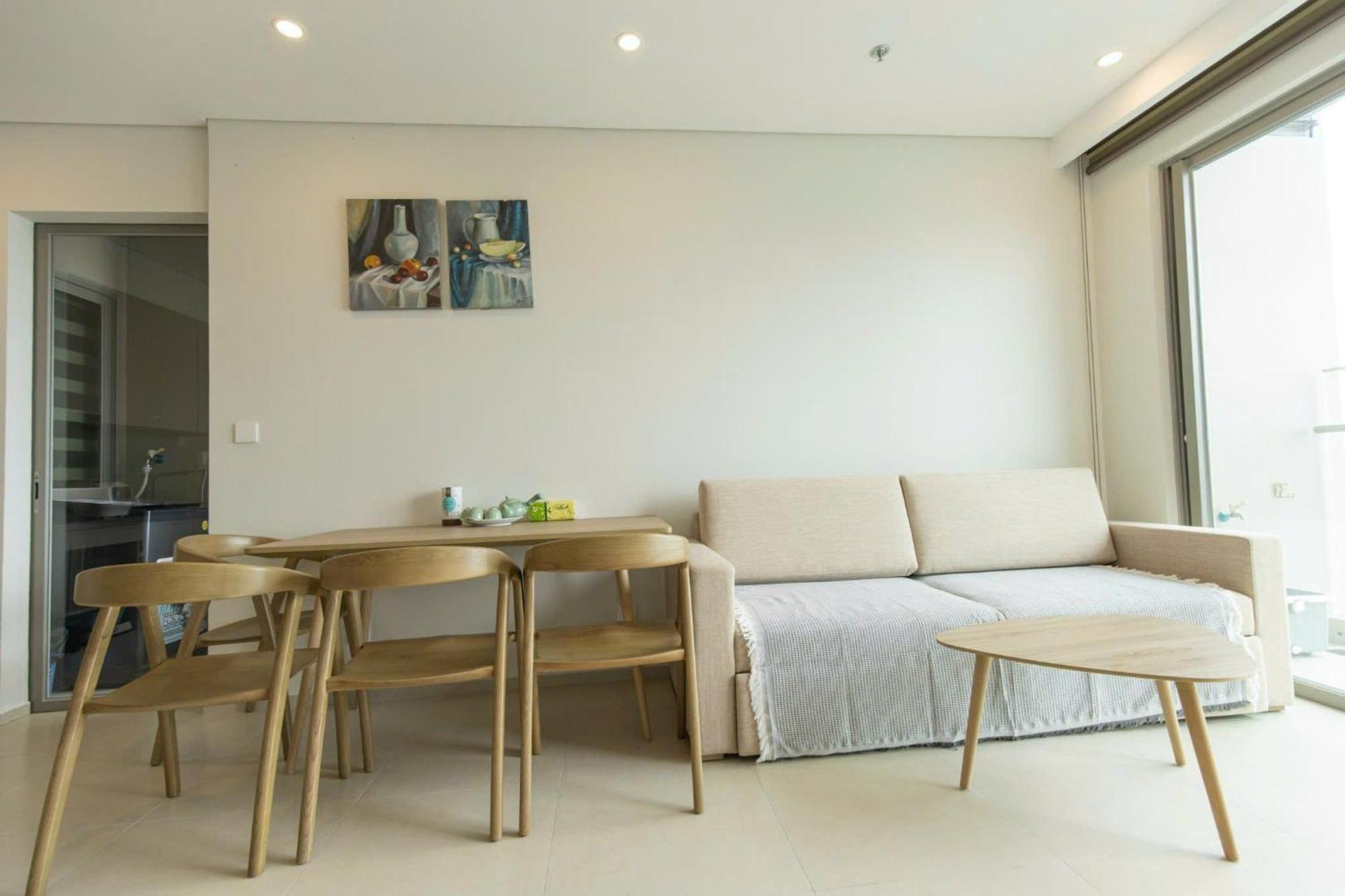 Luxury Apartment Vung Tau Gold Sea Melody Bagian luar foto