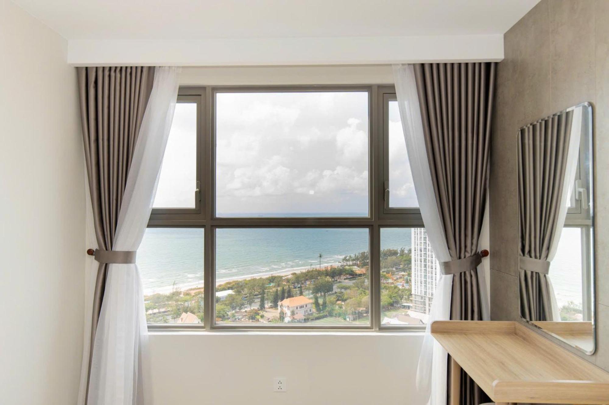 Luxury Apartment Vung Tau Gold Sea Melody Bagian luar foto