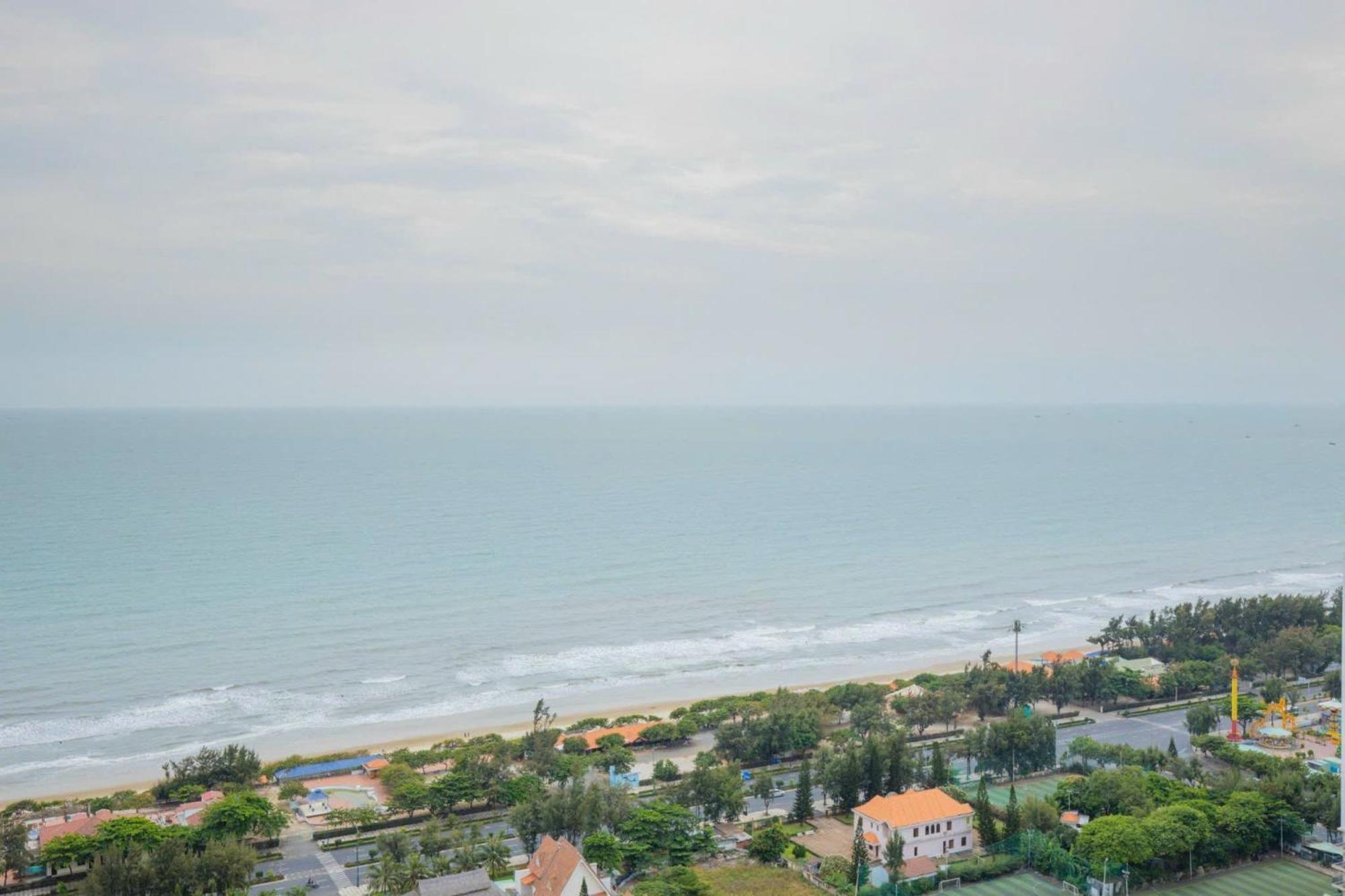 Luxury Apartment Vung Tau Gold Sea Melody Bagian luar foto