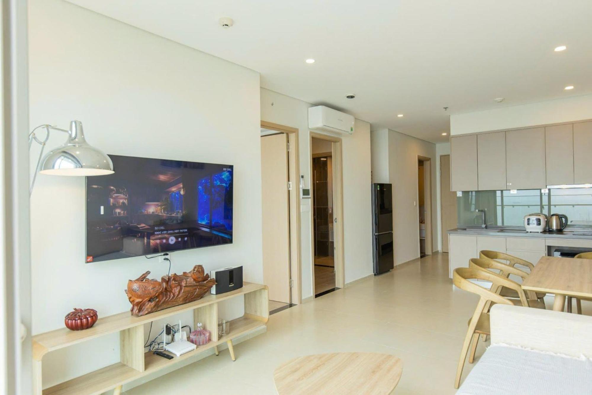 Luxury Apartment Vung Tau Gold Sea Melody Bagian luar foto