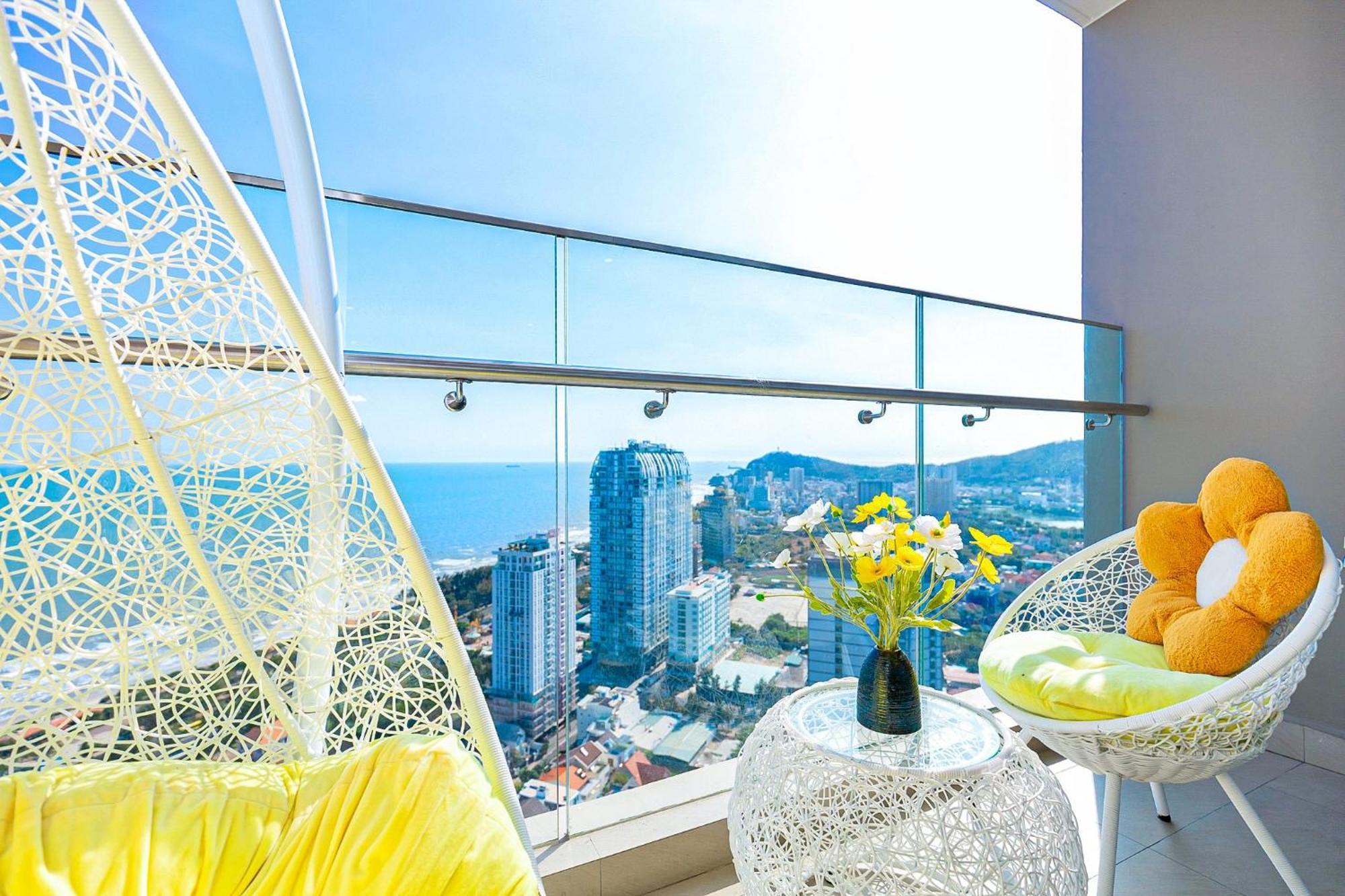 Luxury Apartment Vung Tau Gold Sea Melody Bagian luar foto