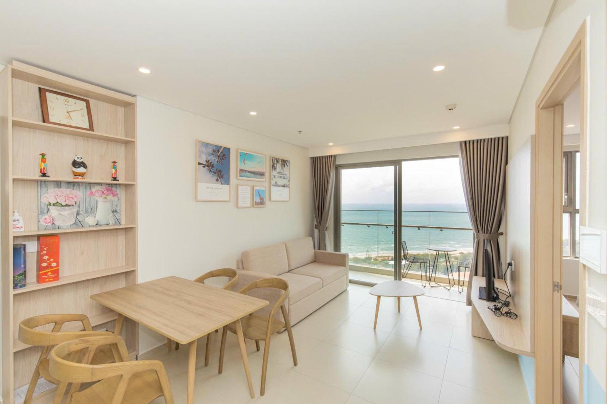 Luxury Apartment Vung Tau Gold Sea Melody Bagian luar foto