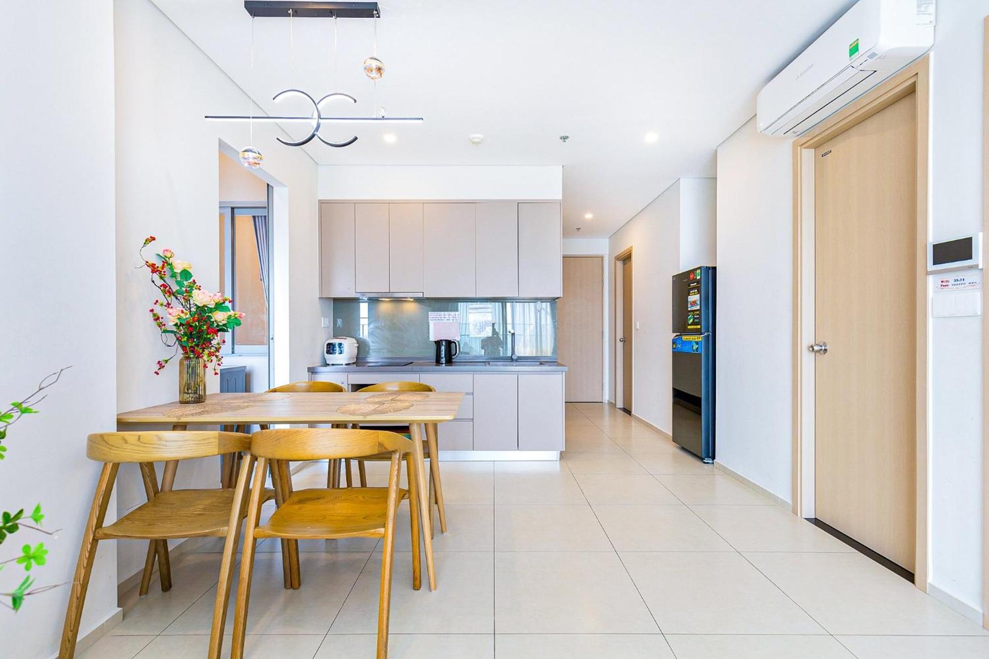 Luxury Apartment Vung Tau Gold Sea Melody Bagian luar foto