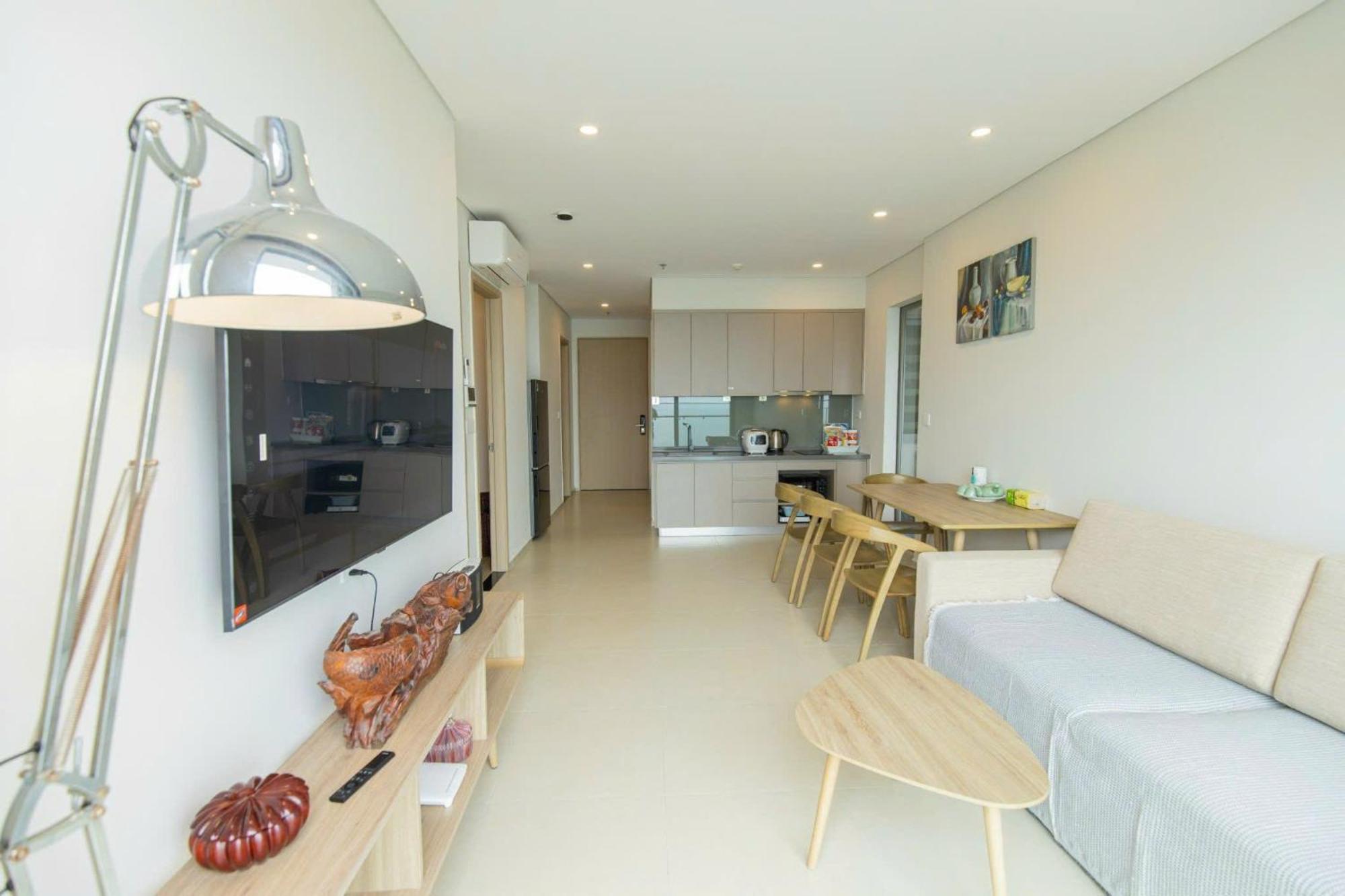 Luxury Apartment Vung Tau Gold Sea Melody Bagian luar foto