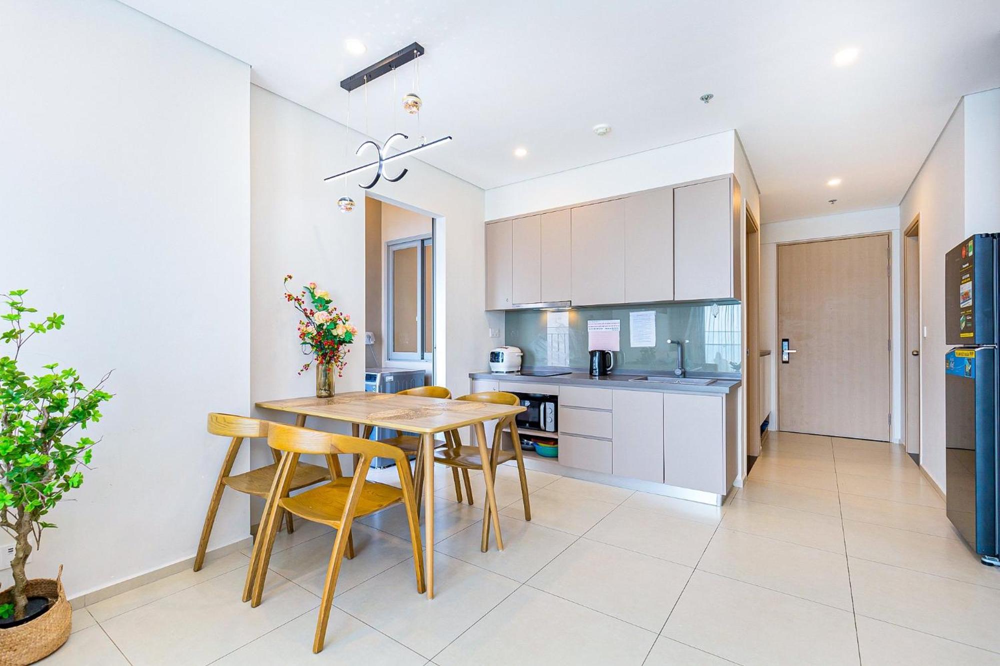 Luxury Apartment Vung Tau Gold Sea Melody Bagian luar foto