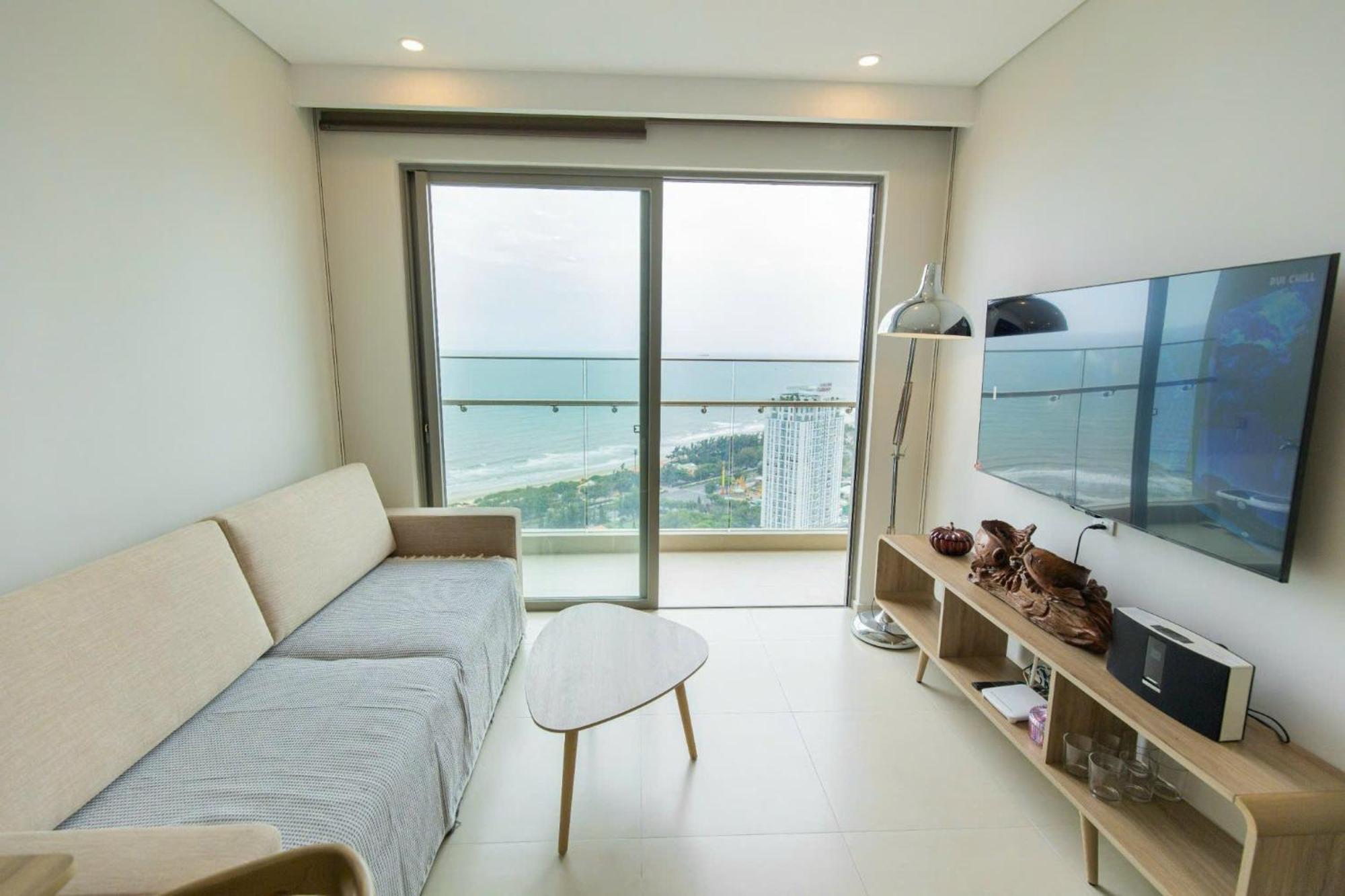 Luxury Apartment Vung Tau Gold Sea Melody Bagian luar foto
