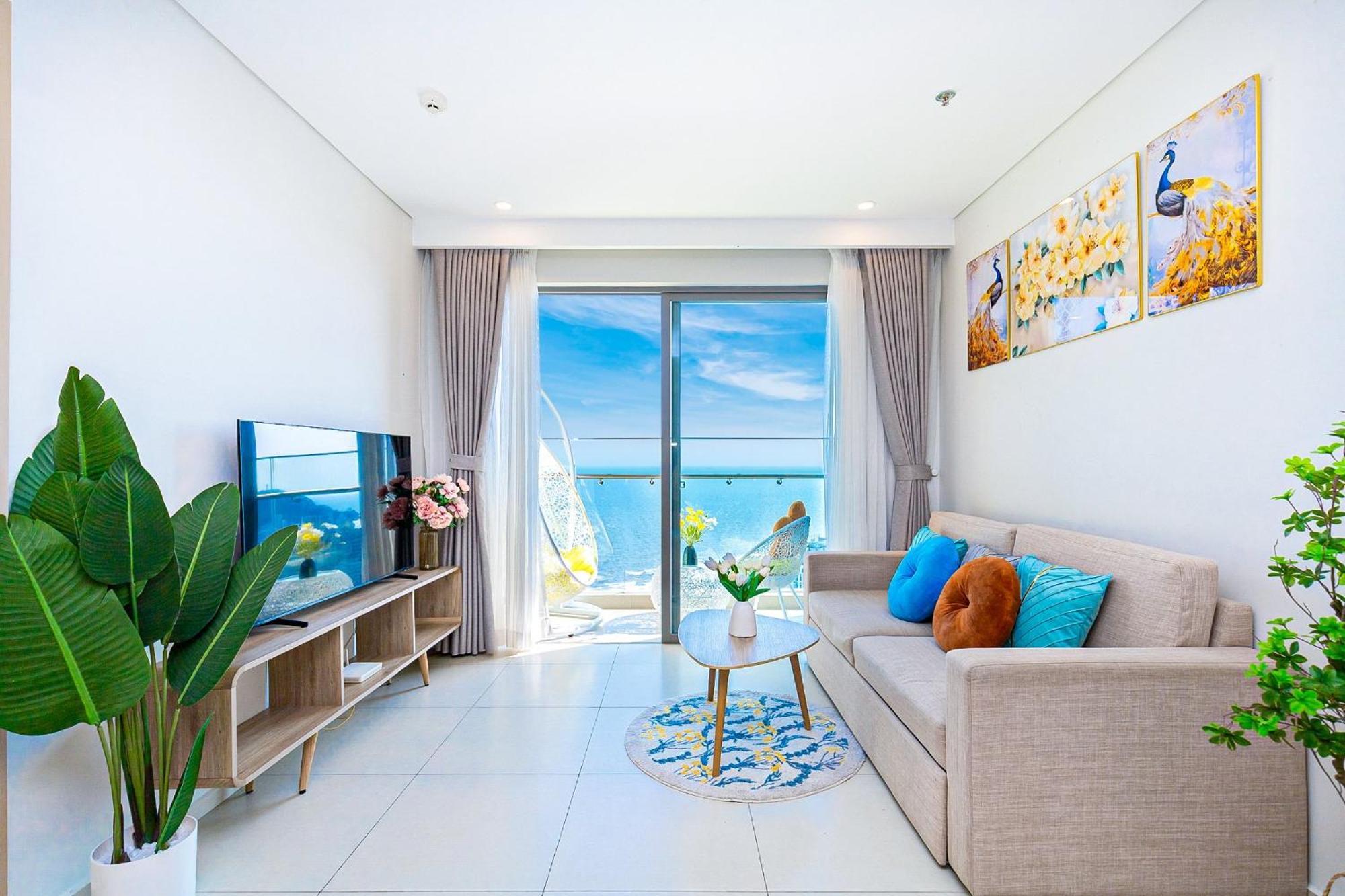Luxury Apartment Vung Tau Gold Sea Melody Bagian luar foto