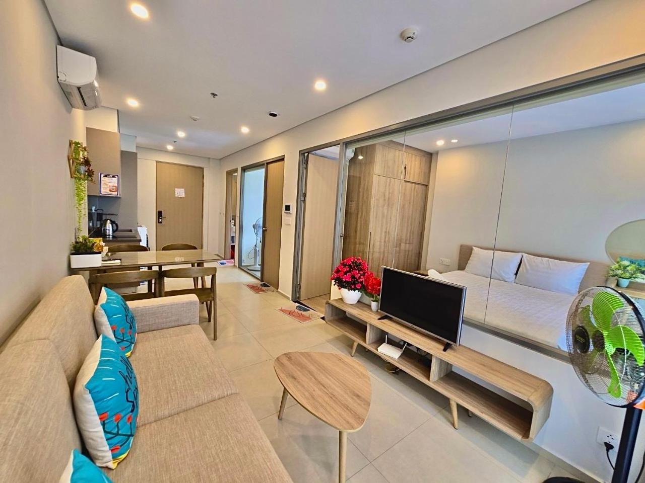 Luxury Apartment Vung Tau Gold Sea Melody Bagian luar foto
