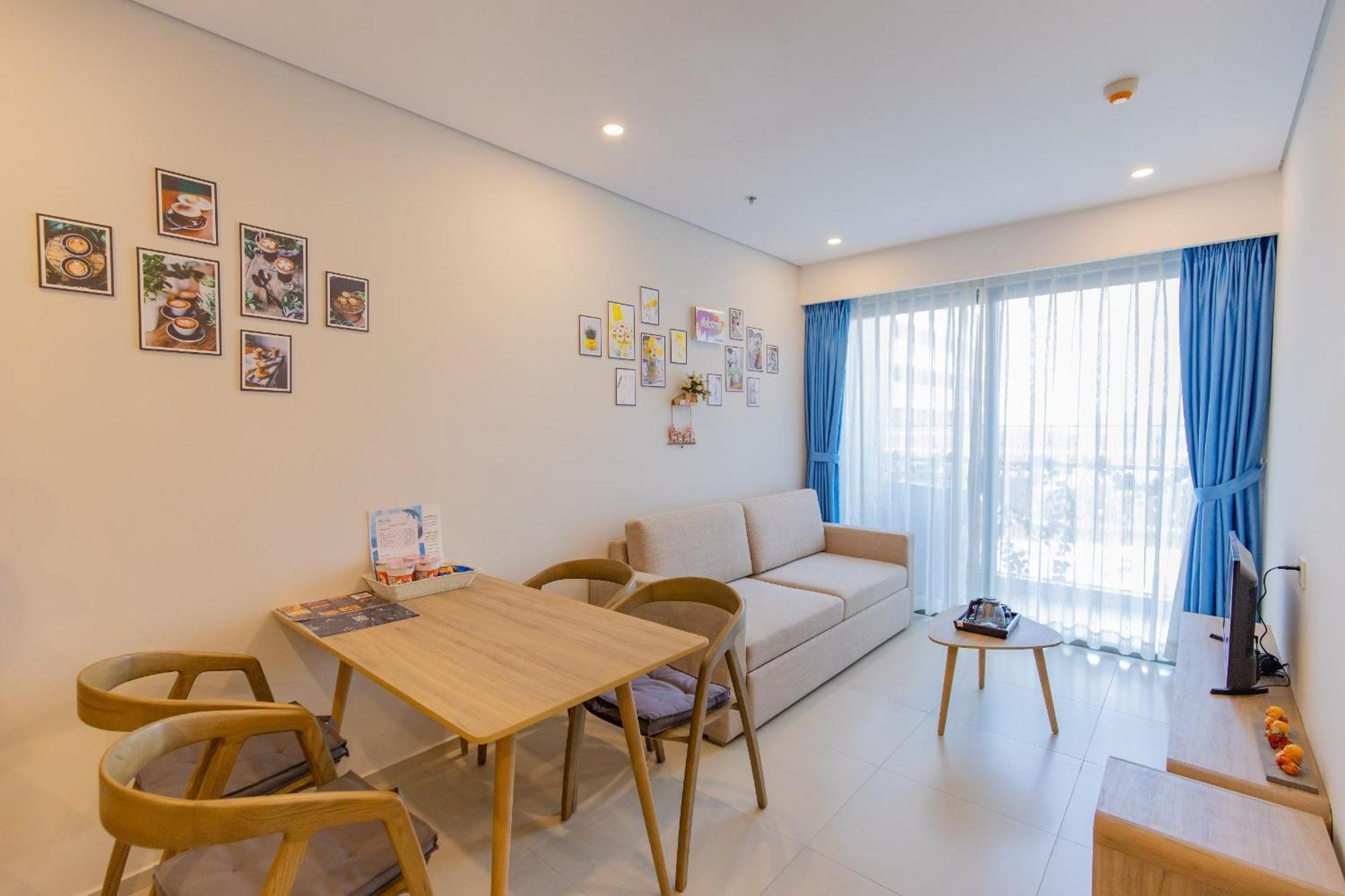 Luxury Apartment Vung Tau Gold Sea Melody Bagian luar foto
