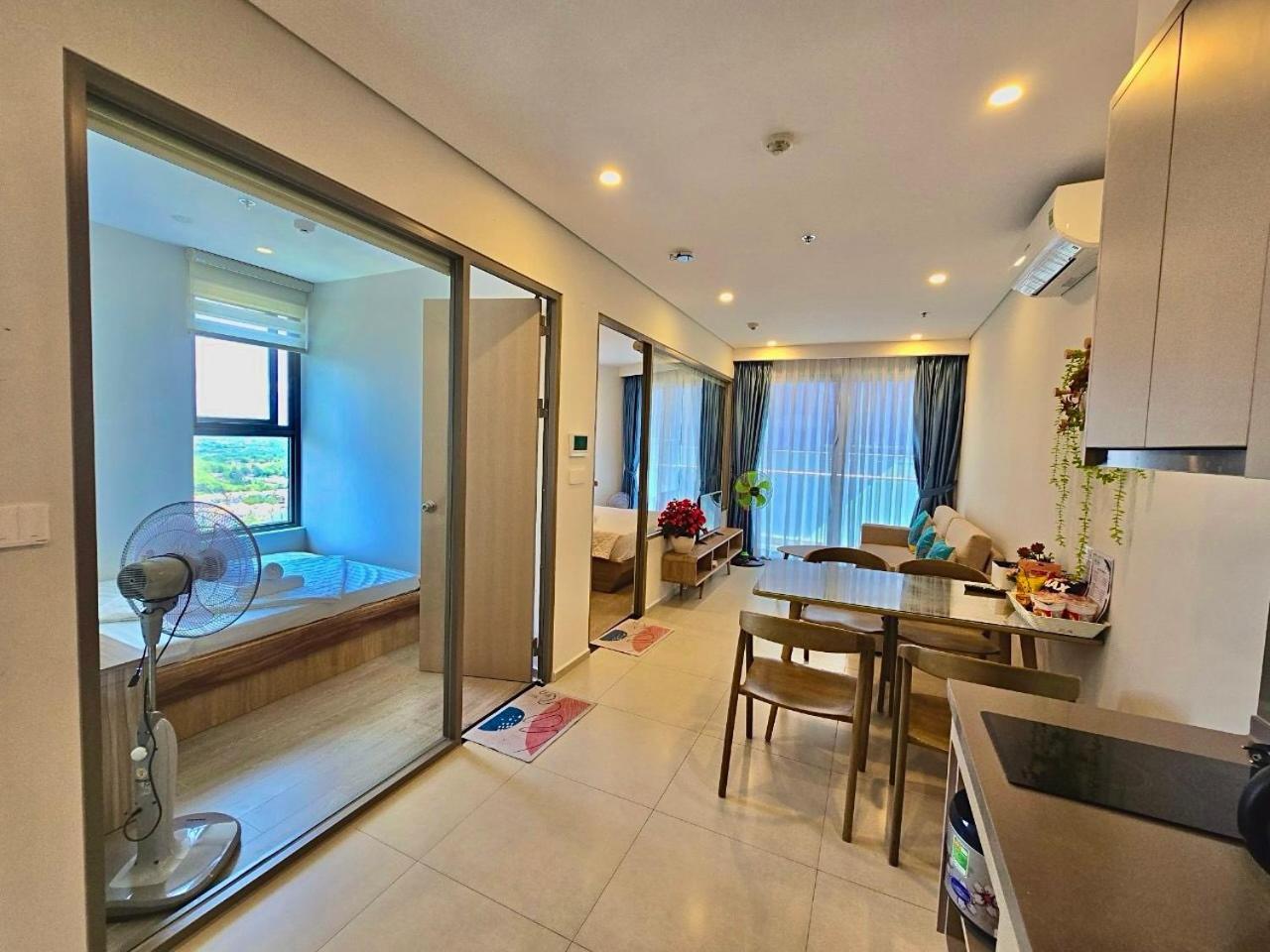 Luxury Apartment Vung Tau Gold Sea Melody Bagian luar foto