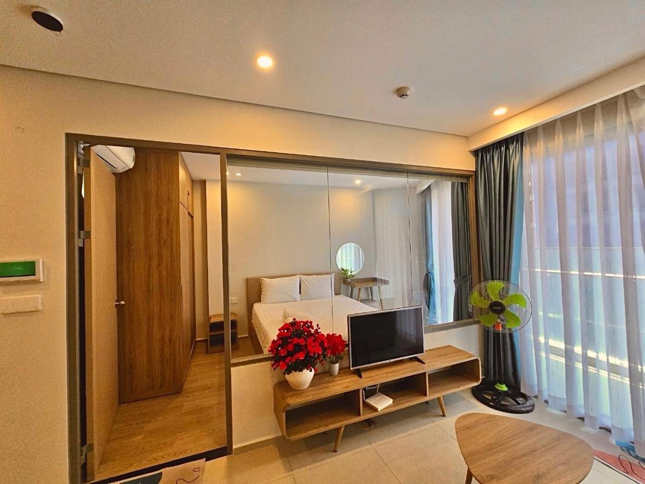 Luxury Apartment Vung Tau Gold Sea Melody Bagian luar foto
