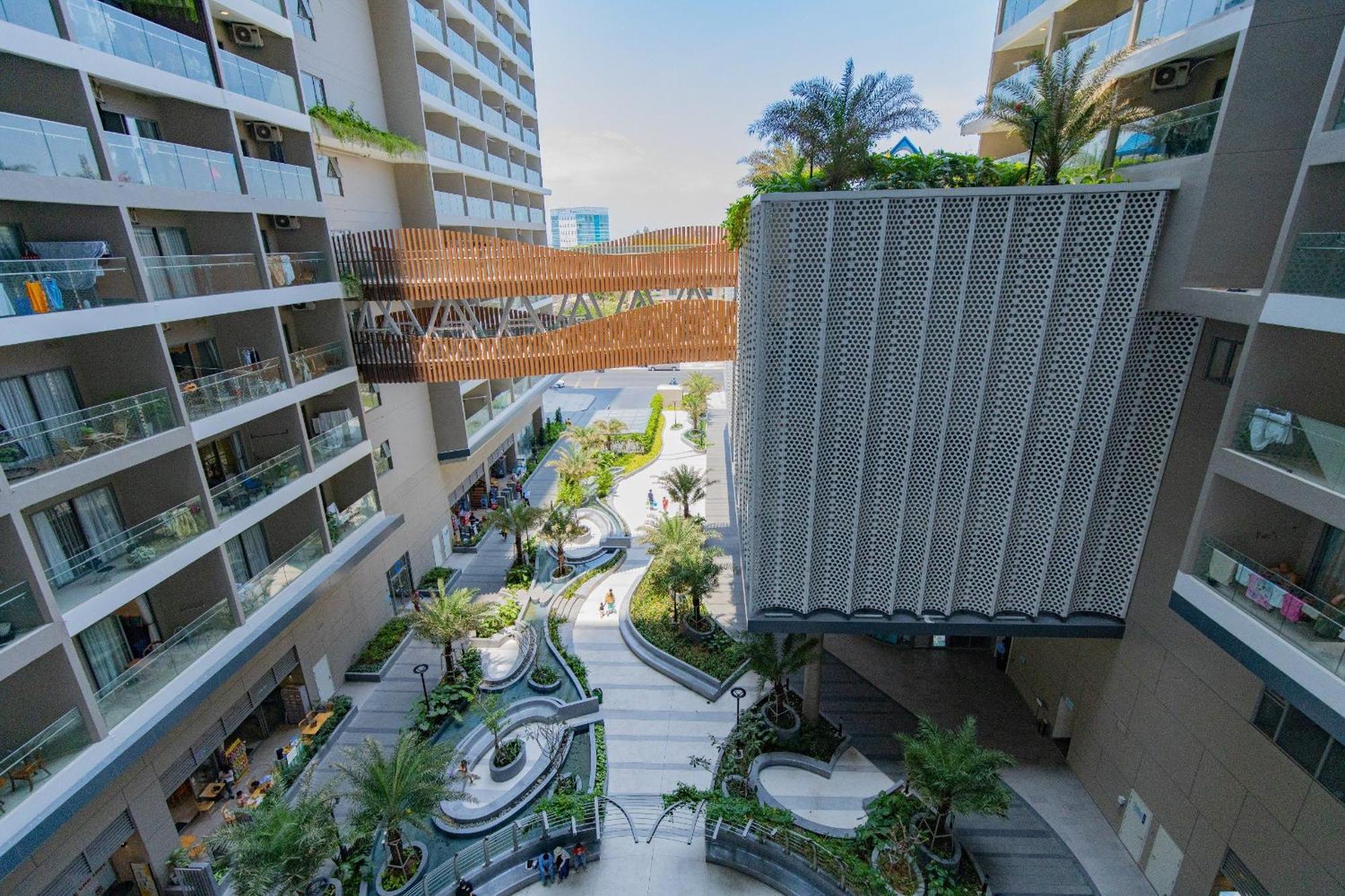 Luxury Apartment Vung Tau Gold Sea Melody Bagian luar foto