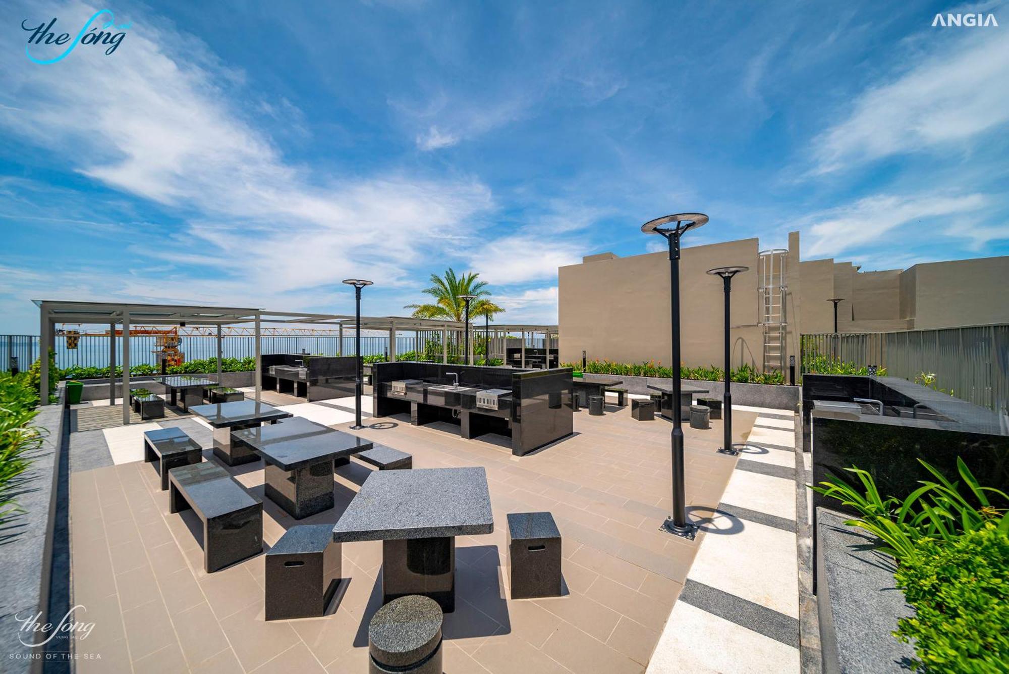 Luxury Apartment Vung Tau Gold Sea Melody Bagian luar foto