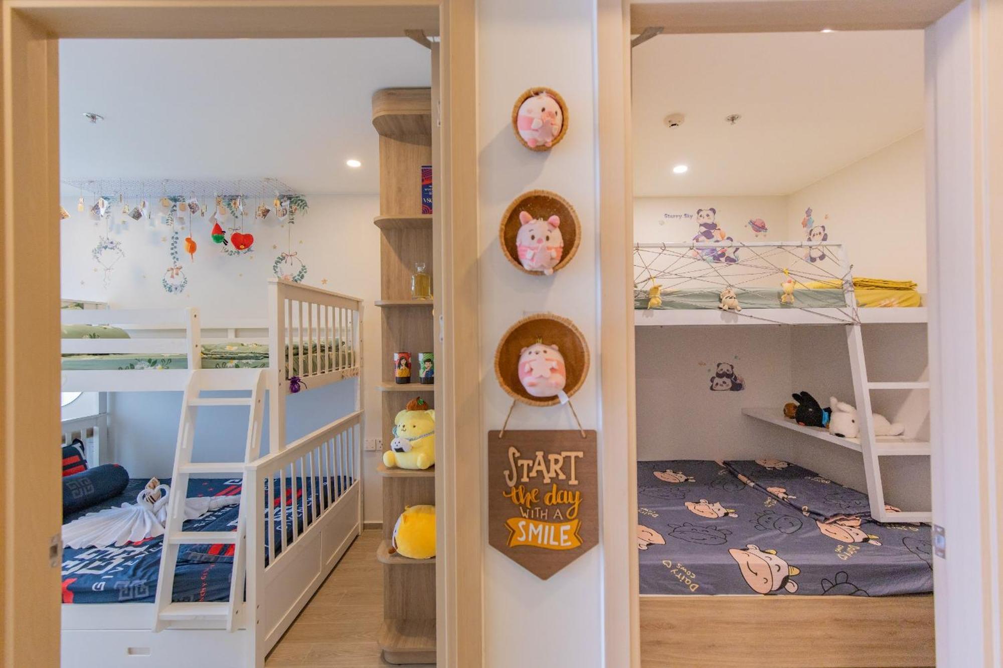 Luxury Apartment Vung Tau Gold Sea Melody Bagian luar foto