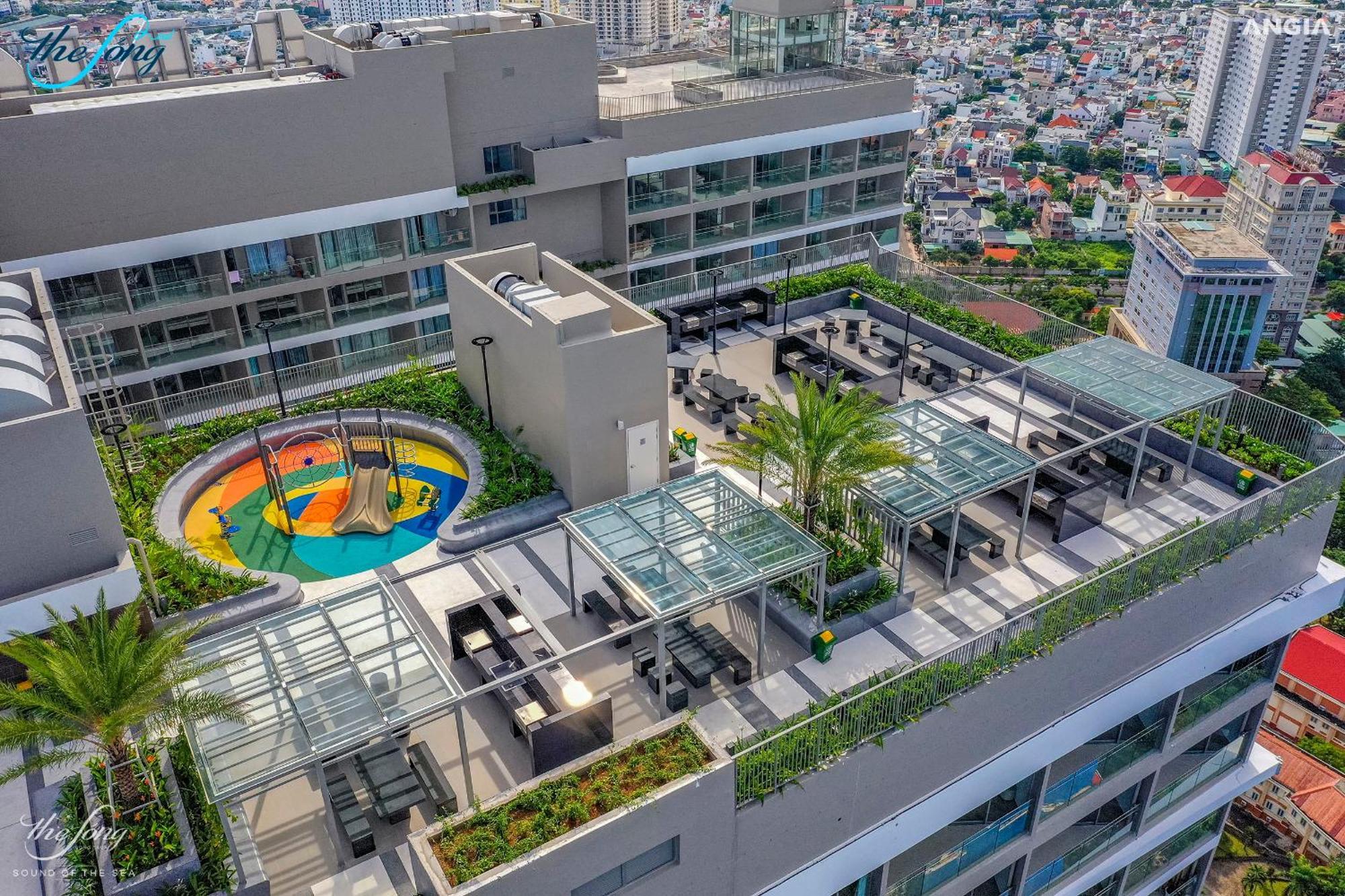 Luxury Apartment Vung Tau Gold Sea Melody Bagian luar foto