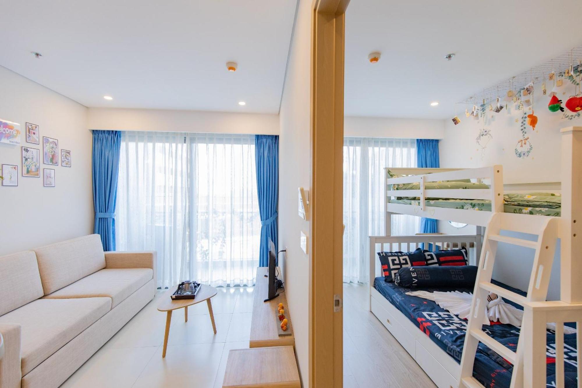 Luxury Apartment Vung Tau Gold Sea Melody Bagian luar foto