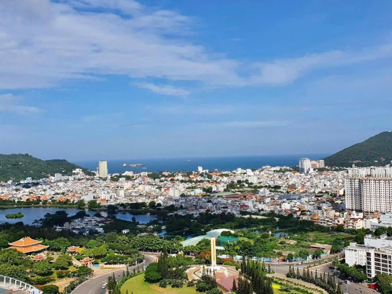 Luxury Apartment Vung Tau Gold Sea Melody Bagian luar foto